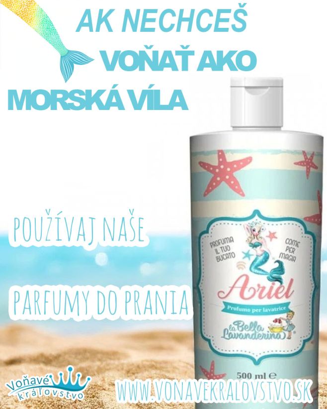 🧜‍♀️ Nechceš voňať ako morská víla po nočnej šichte v rybom bufete? Tak prestaň riskovať a používaj naše PARFUMY DO...