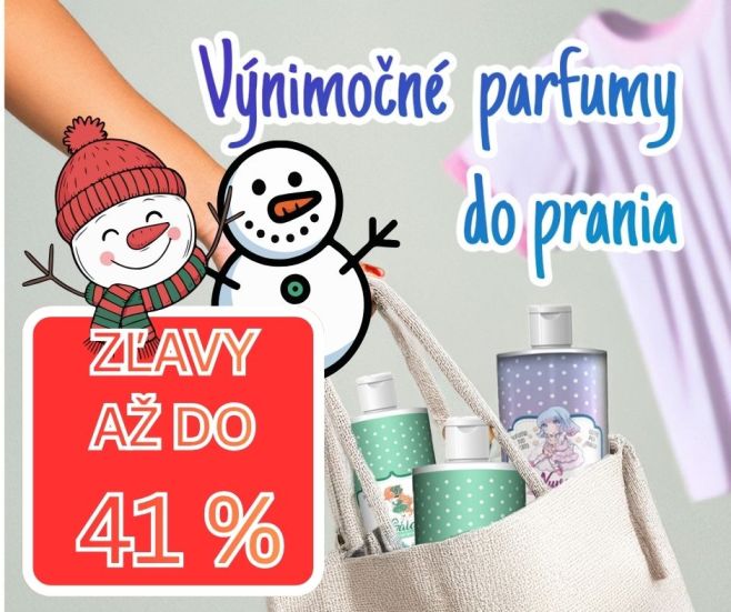 Náš úspešný výpredaj skladu rozširujeme aj o vaše obľúbené PARFUMY DO PRANIA🌸 Vyberte si svoju obľúbenú veľkosť, vôňu,...